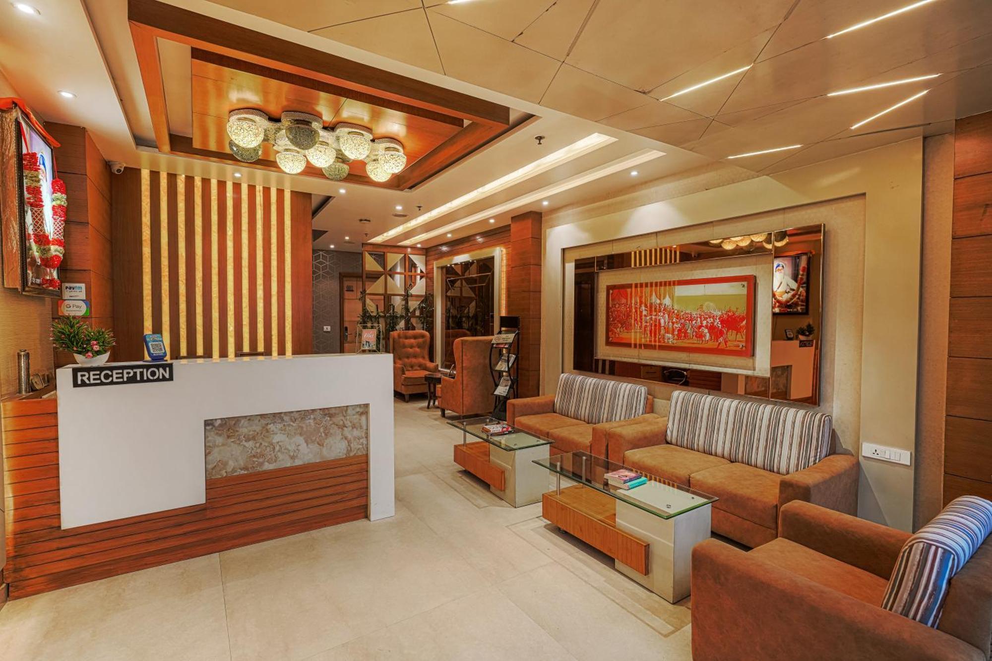 Csjs Inn Hotel Amritsar Luaran gambar