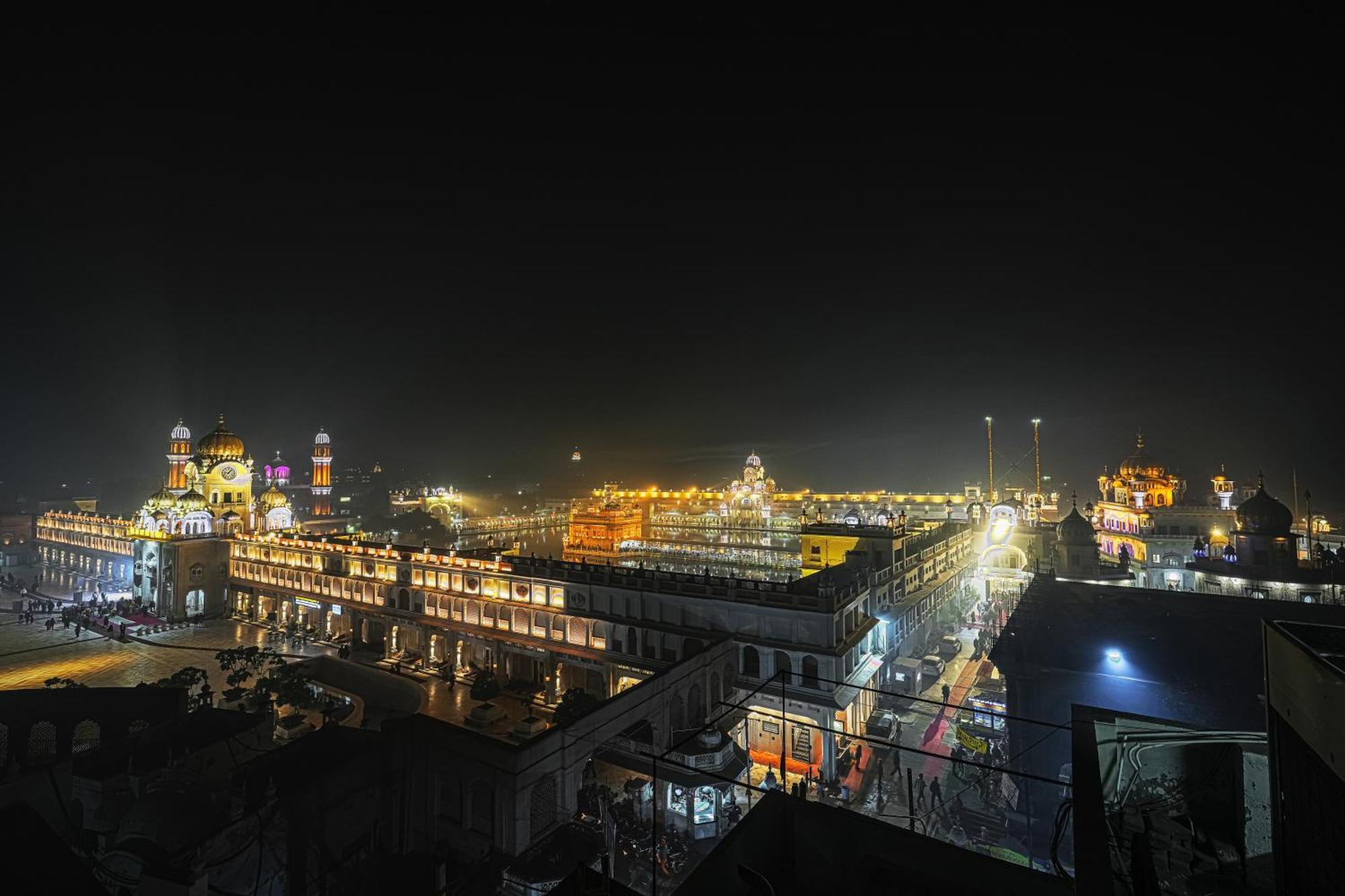 Csjs Inn Hotel Amritsar Luaran gambar