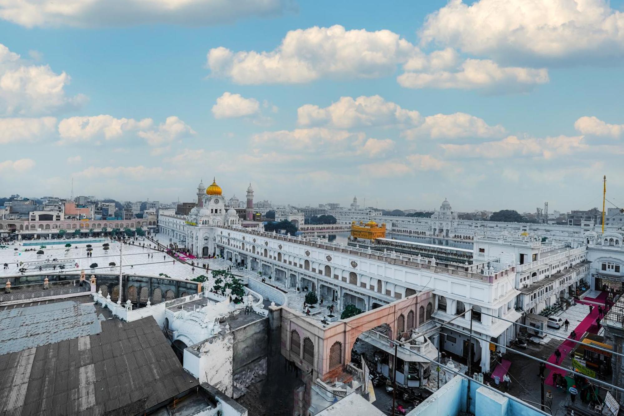 Csjs Inn Hotel Amritsar Luaran gambar