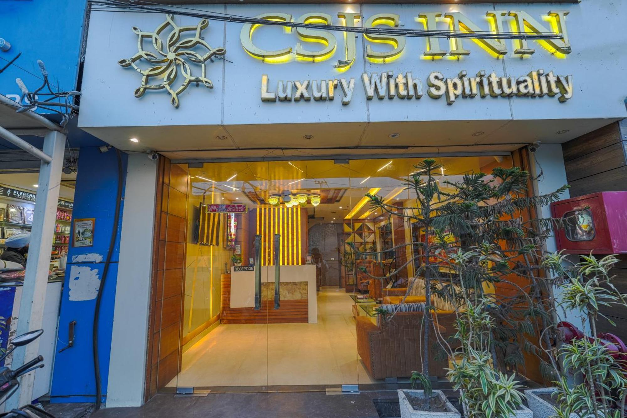 Csjs Inn Hotel Amritsar Luaran gambar